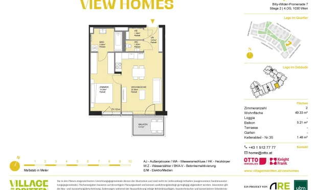 Thumbnail: VILLAGE IM DRITTEN – VIEW HOMES