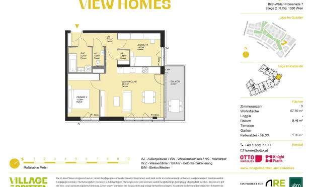 Thumbnail: VILLAGE IM DRITTEN – VIEW HOMES