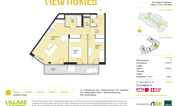 Thumbnail: VILLAGE IM DRITTEN – VIEW HOMES