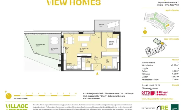 Thumbnail: VILLAGE IM DRITTEN – VIEW HOMES