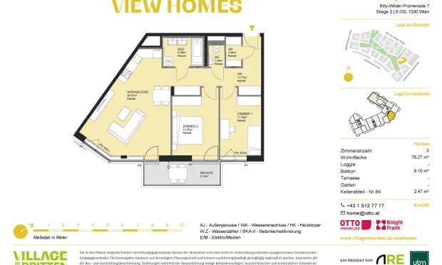 Thumbnail: VILLAGE IM DRITTEN – VIEW HOMES