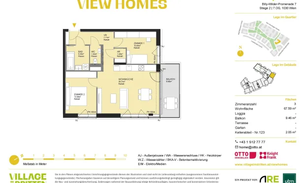 Thumbnail: VILLAGE IM DRITTEN – VIEW HOMES