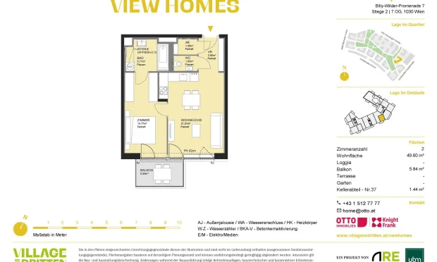 Thumbnail: VILLAGE IM DRITTEN – VIEW HOMES