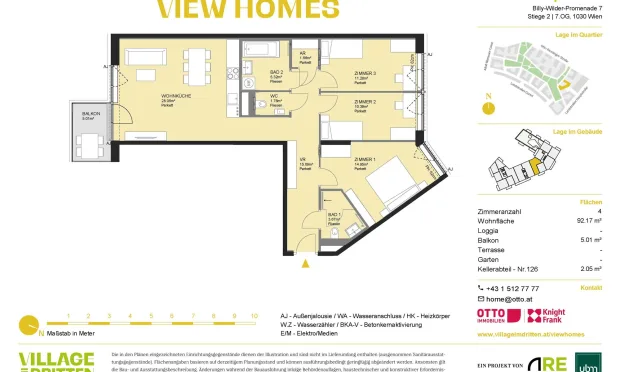 Thumbnail: VILLAGE IM DRITTEN – VIEW HOMES