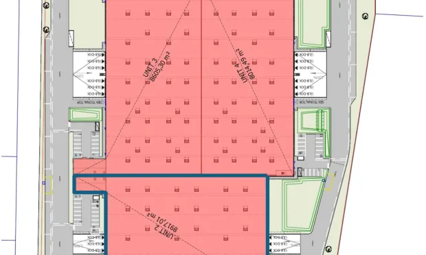 Thumbnail: Logistik- & Industriepark im Süden von Wien
