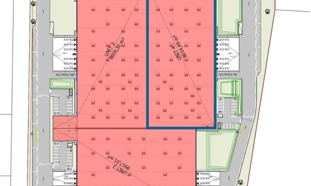 Thumbnail: Logistik- & Industriepark im Süden von Wien