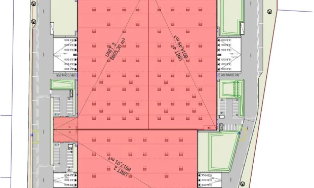 Thumbnail: Industrial & Logistics Park south of Vienna