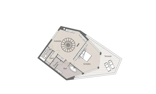 Thumbnail: Designer villa with an incomparable view over Vienna