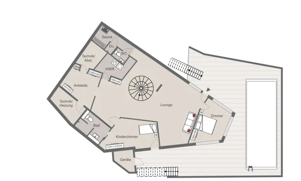 Thumbnail: Designer villa with an incomparable view over Vienna