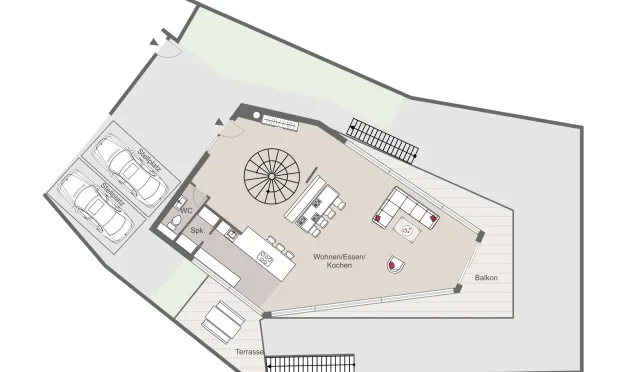 Thumbnail: Designer villa with an incomparable view over Vienna