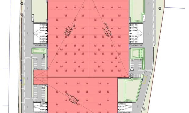 Thumbnail: Industrie- & Logistikpark südlich von Wien
