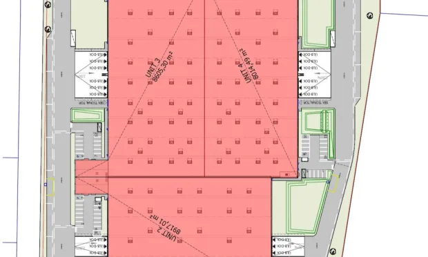 Thumbnail: Logistik- & Industriepark im Süden von Wien
