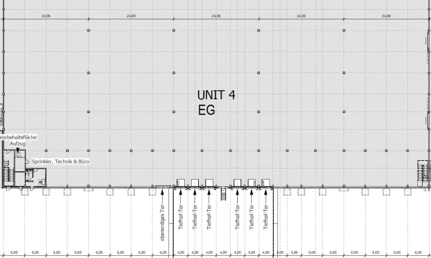 Thumbnail: Logistik- & Industriepark im Süden von Wien