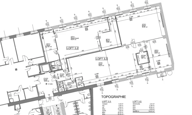 Thumbnail: Loft-Büro in ehemaligem Fabriksgebäude