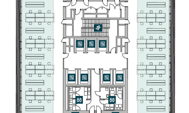 Thumbnail: Vienna Twenty Two Tower Offices