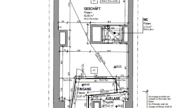 Thumbnail: Business premises with large shop window area