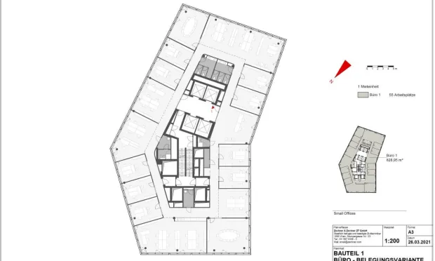 Thumbnail: COMMISSION-FREE – Modern Offices in the Quadrill Tower
