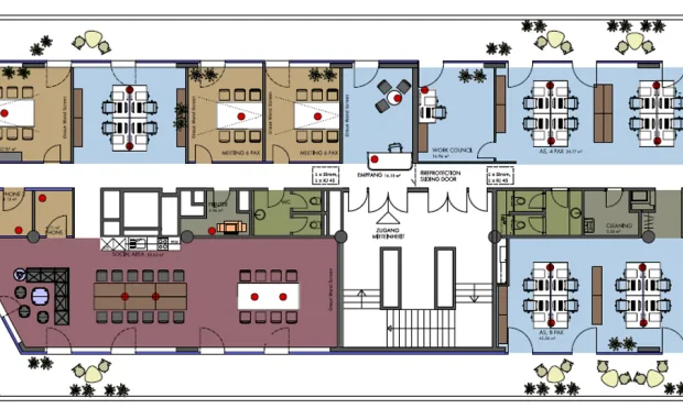 Thumbnail: Rennweg - modern working!