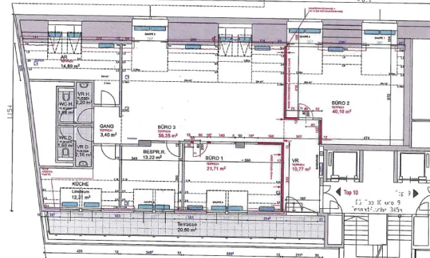 Thumbnail: Working in the countryside, between office and nature at Währinger Park