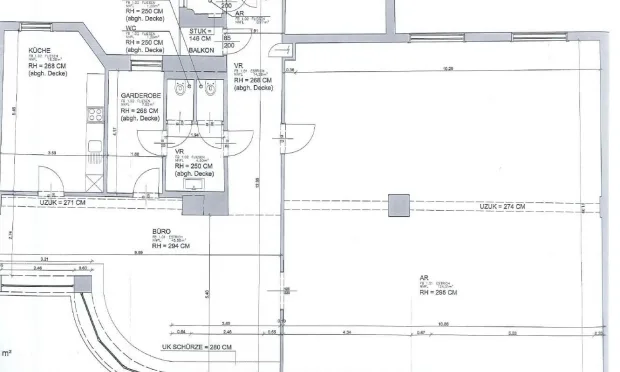 Thumbnail: Altbaubüro Nähe Stephansplatz