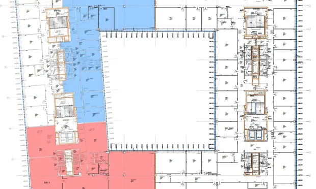 Thumbnail: Modern office spaces in EURO PLAZA