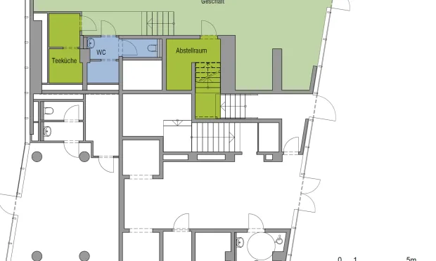 Thumbnail: Modern office space near Austria Campus