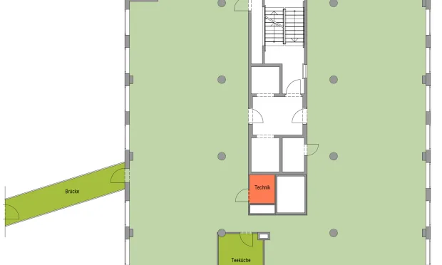 Thumbnail: Moderne Bürofläche Nähe Austria Campus