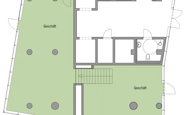 Thumbnail: Modernes Büro im Greenworx