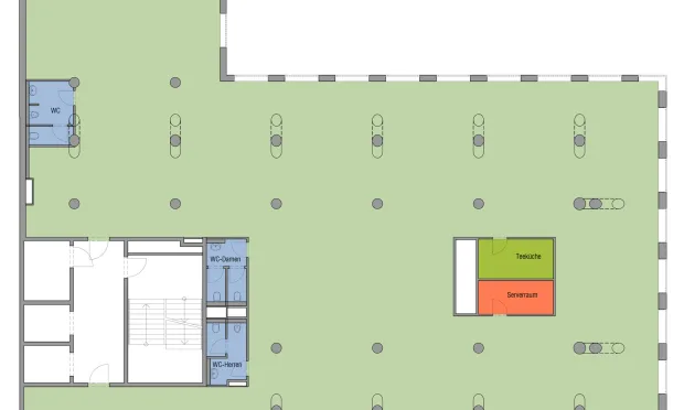 Thumbnail: Modernes Büro im Greenworx