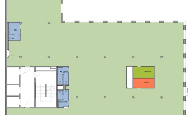 Thumbnail: Modernes Büro im Greenworx