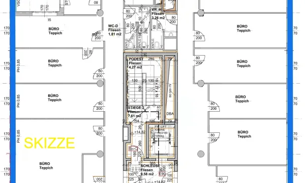 Thumbnail: Modern office space near Austria Campus