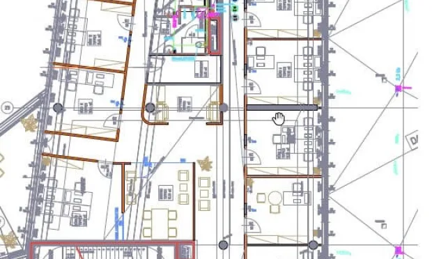 Thumbnail: MARXIMUM - Büro mit Terrasse