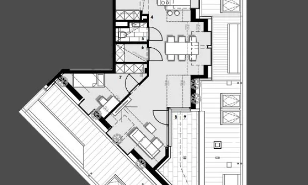 Thumbnail: First occupancy in a central Dornbach location