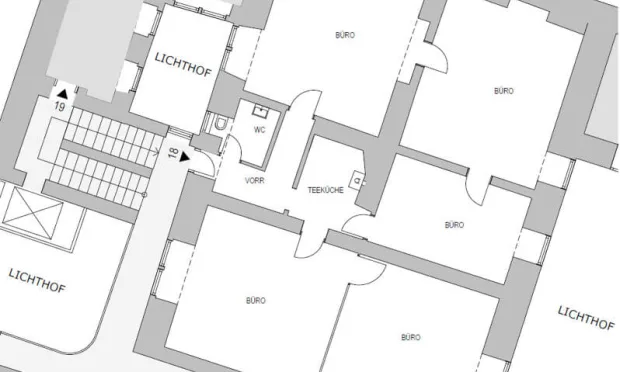 Thumbnail: Old building office space in the heart of Vienna