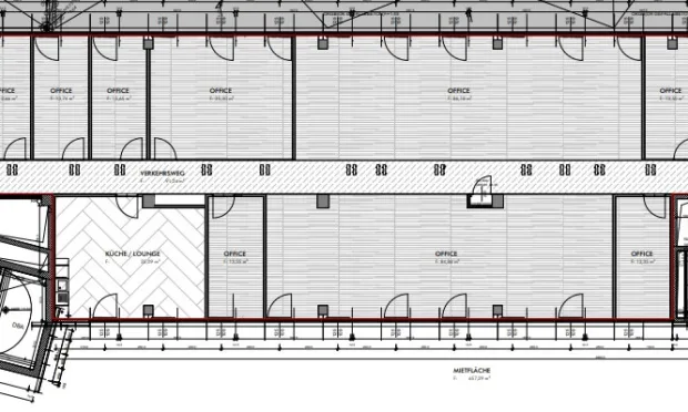 Thumbnail: Doppio Offices - State-of-the-art office space with an excellent infrastructure