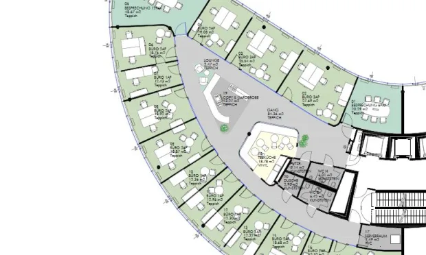 Thumbnail: Panoramabüros - innovativ & kreativ