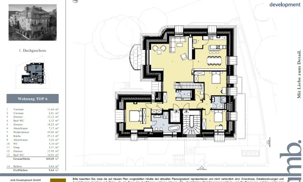 Thumbnail: Revitalized apartments  at the Döbling Cottage