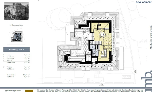 Thumbnail: Revitalized apartments  at the Döbling Cottage