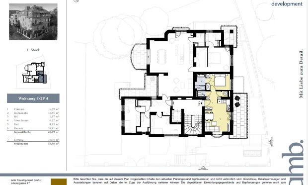 Thumbnail: Wiener Flair im exklusiven Döblinger Cottage