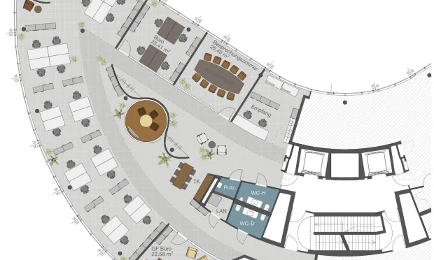 Thumbnail: Panoramabüros - innovativ & kreativ