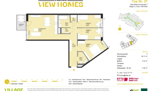 Thumbnail: VILLAGE IM DRITTEN – VIEW HOMES