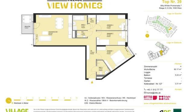 Thumbnail: VILLAGE IM DRITTEN – VIEW HOMES