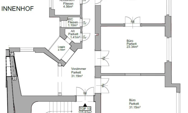 Thumbnail: Erstklassige Büroadresse in der Wiener Innenstadt!