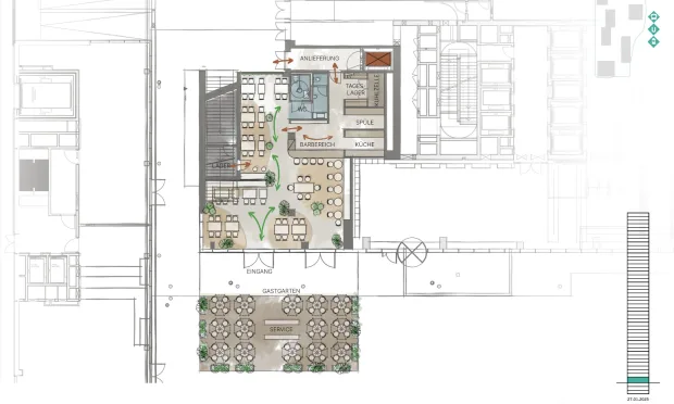 Thumbnail: Gastrofläche im V22