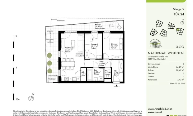 Thumbnail: Erstbezug – Idyllisch im Grünen – Großes Outdoor-Areal