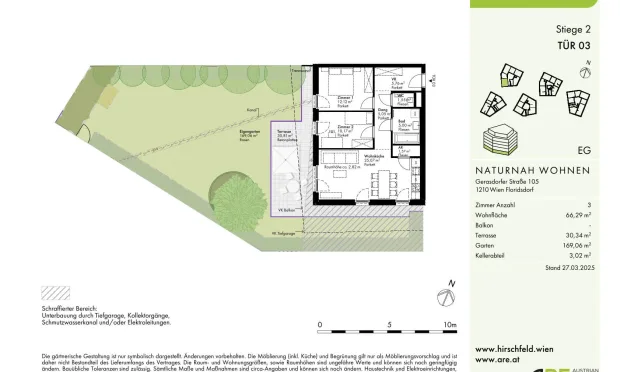 Thumbnail: „Das Hirschfeld“ Erstbezüge mit Außenflächen-nachhaltiges Wohnen am Rande der Stadt!