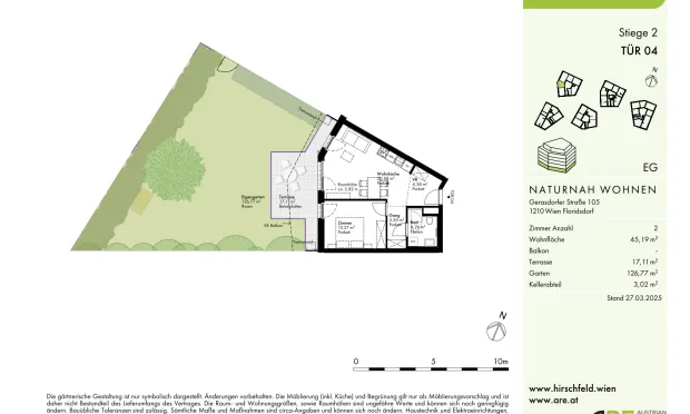 Thumbnail: Bezugsfertige Erstbezüge mit Außenflächen am Rande der Stadt!