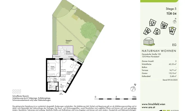 Thumbnail: Bezugsfertige Erstbezüge mit Außenflächen am Rande der Stadt!