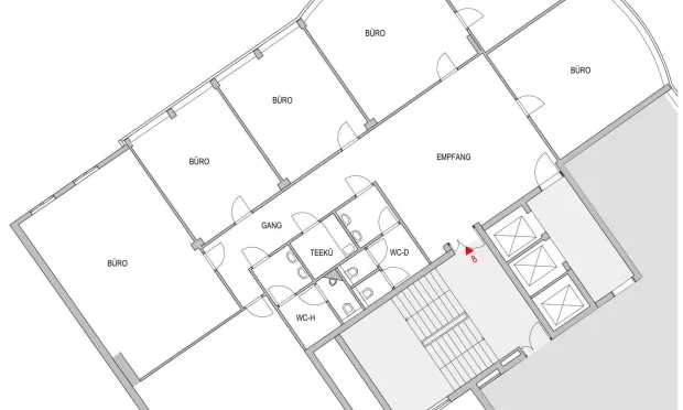 Thumbnail: Attractive office space in a central location