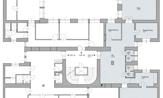 Thumbnail: Unique office space with a view of the opera